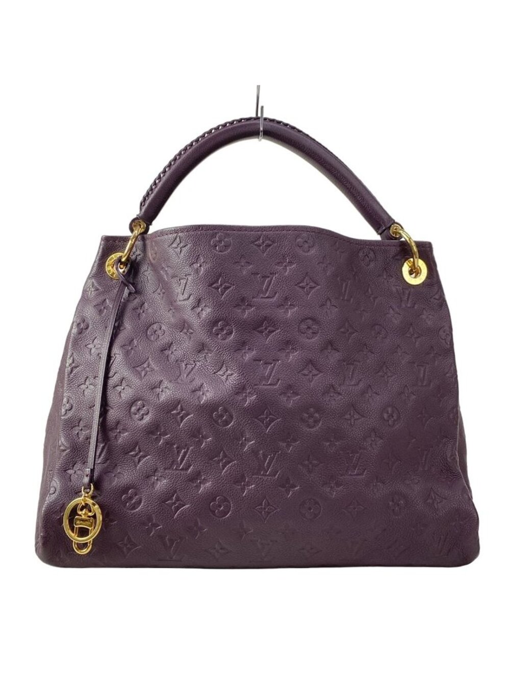 Louis Vuitton Handbag Monogram Empreinte Artsy MM Orb Leather